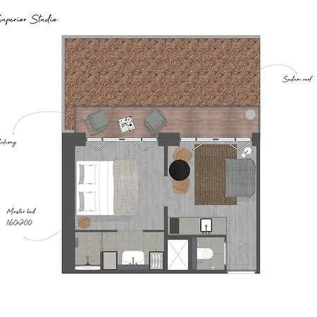 Hotel Boutique Benedict 5*