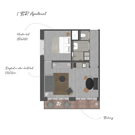 Aparthotel Boutique Benedict 5*