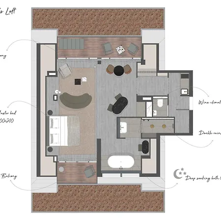 Boutique Benedict Hotel apartamentowy