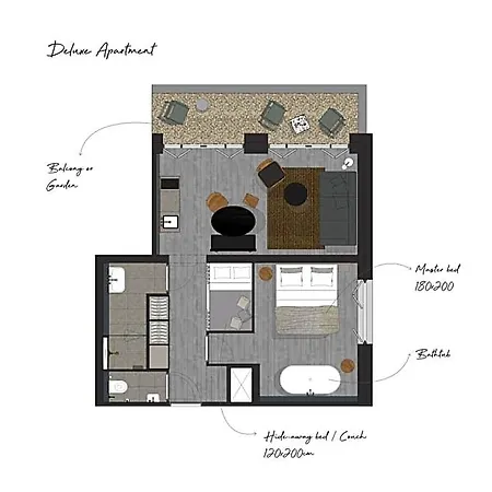 Hotel Boutique Benedict 5*